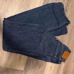 Classic Blue Denim (Levi)Jeans